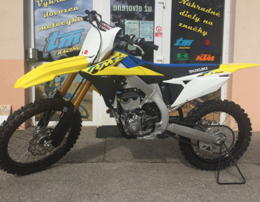 Suzuki 250 RMZ 2025