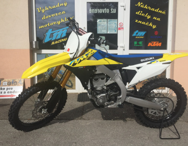 Suzuki 450 RMZ 2025